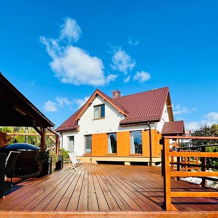 Dom Ogrodem Otulony Villa Bakalarzewo Екстериор снимка