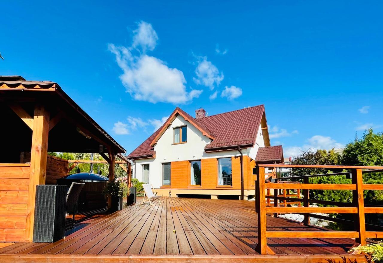 Dom Ogrodem Otulony Villa Bakalarzewo Екстериор снимка