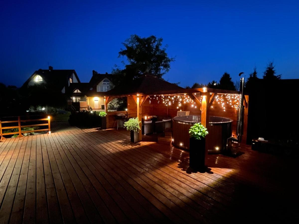 Dom Ogrodem Otulony Villa Bakalarzewo Екстериор снимка