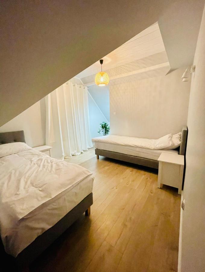 Dom Ogrodem Otulony Villa Bakalarzewo Екстериор снимка