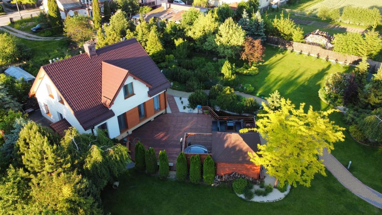 Dom Ogrodem Otulony Villa Bakalarzewo Екстериор снимка